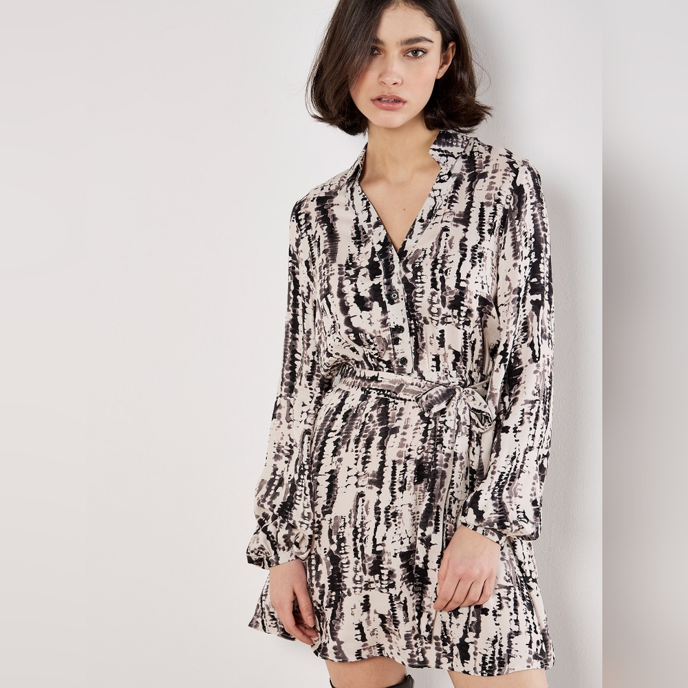 Half Placket Shirtdress